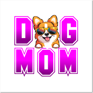 Dog Mom Posters and Art